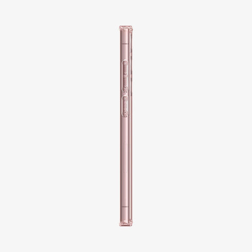 ACS05617 - Galaxy S23 Ultra Case Ultra Hybrid in crystal clear showing the back